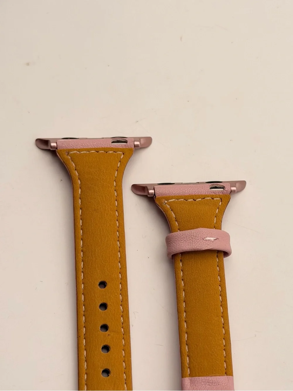 Apple Watch pink Leather Band, New, 38/40/41mm